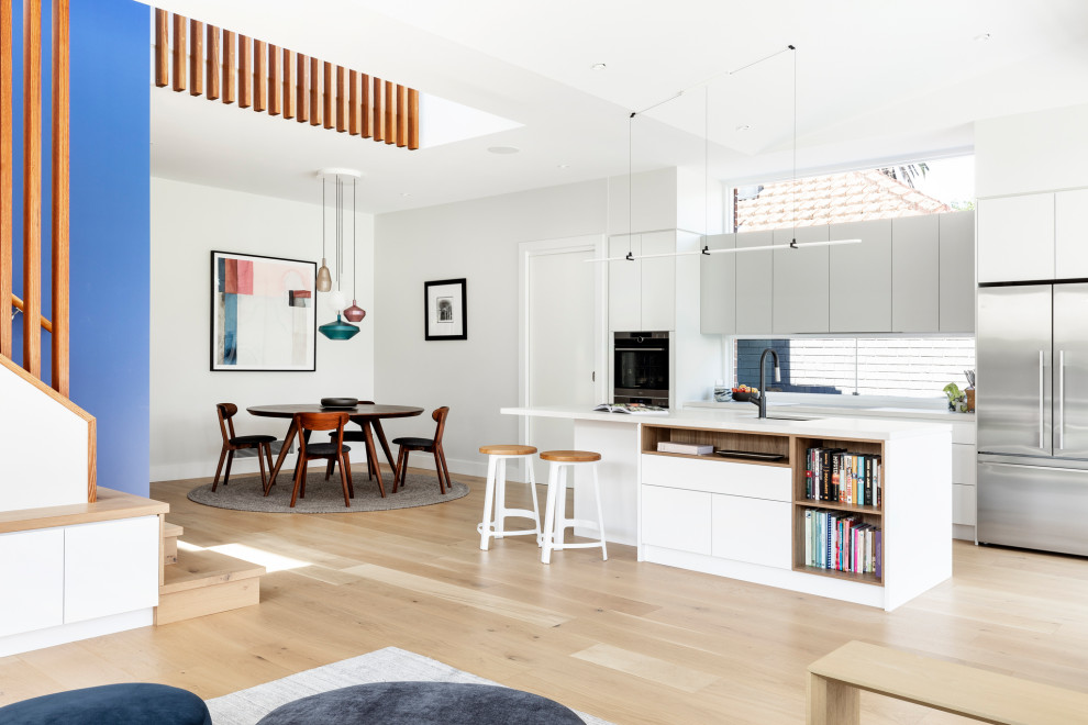 Home design - coastal home design idea in Sydney