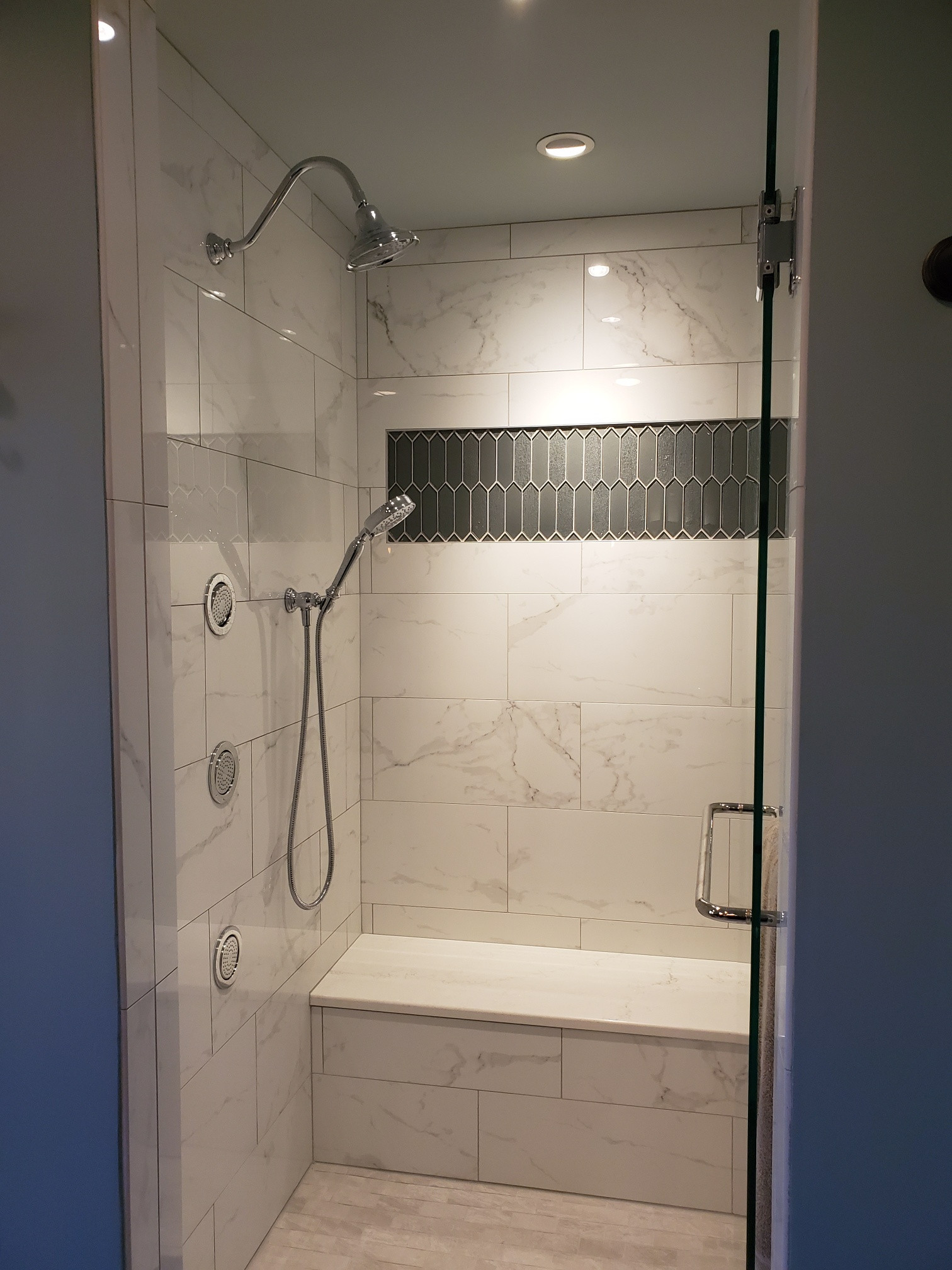 Judy's Master bath