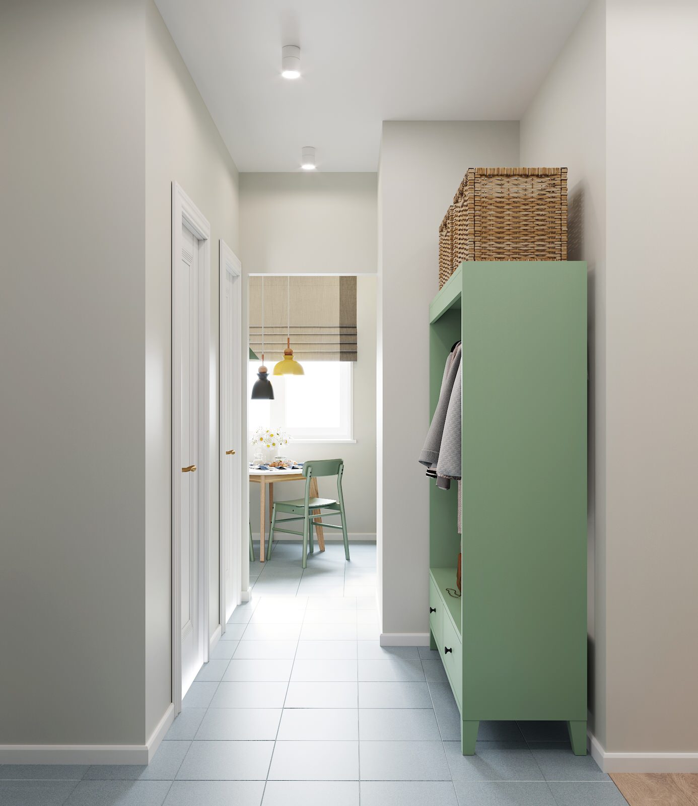 Квартира в Москве, 65 м.кв.