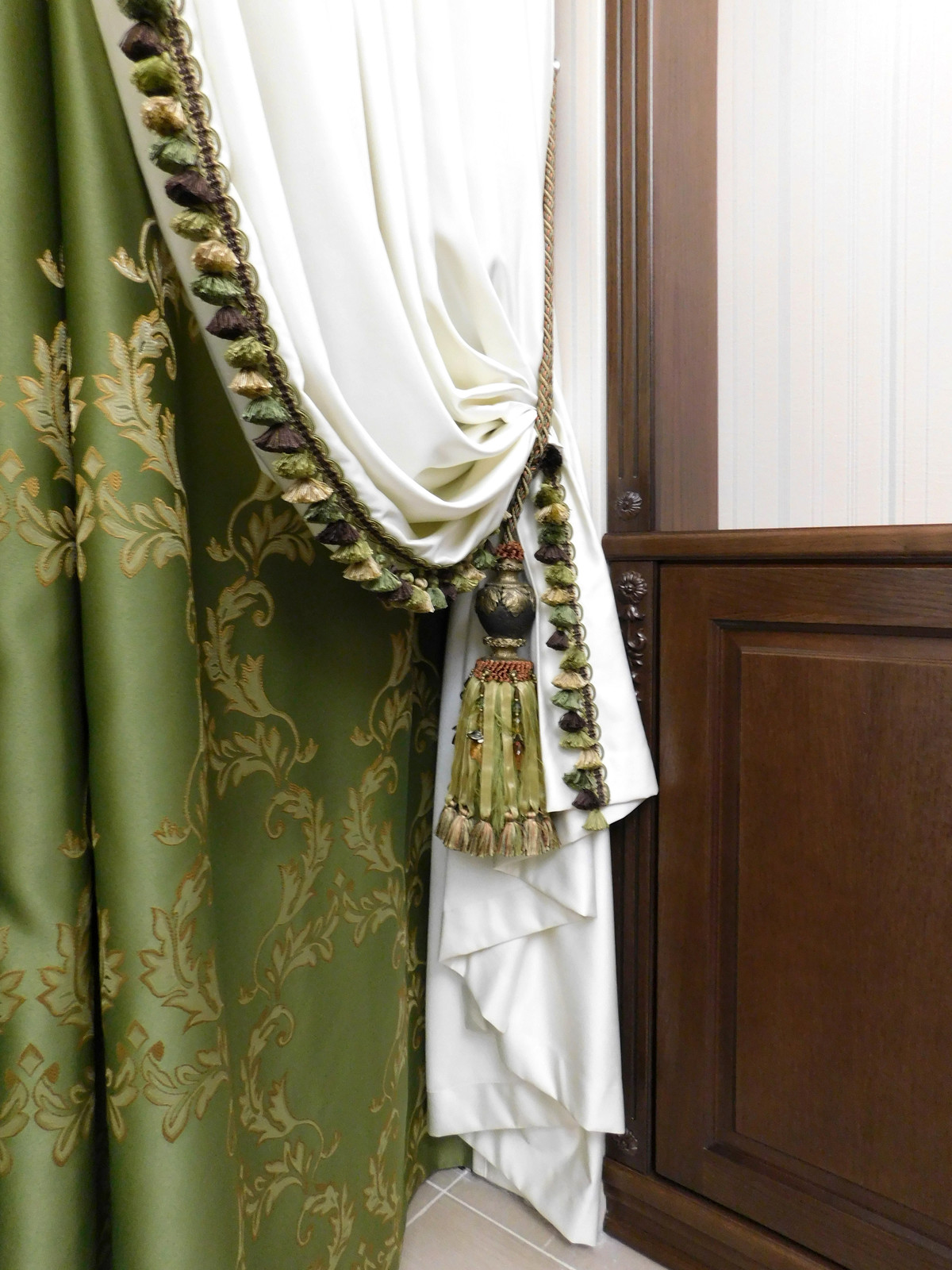 Фото текстильного оформления