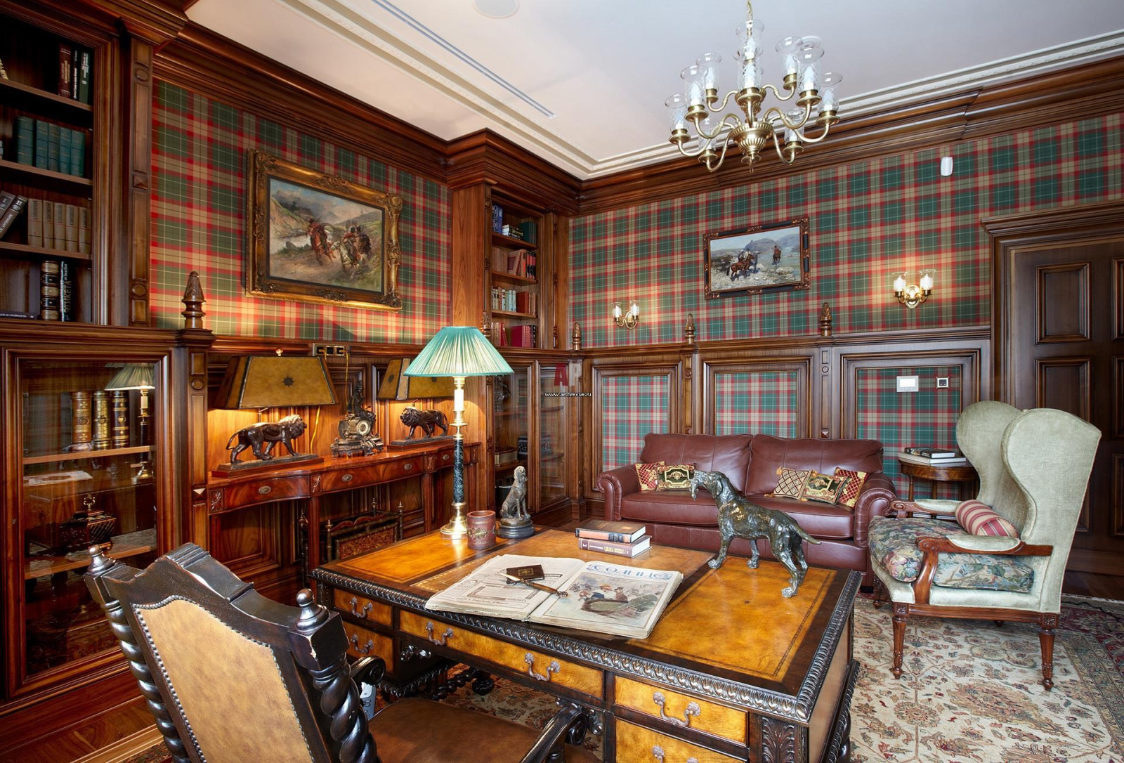 Из коллекции работ компании "Altair-UA".