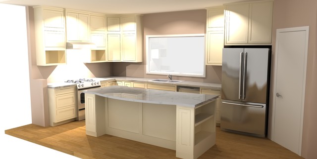Sample Renderings traditional-rendering