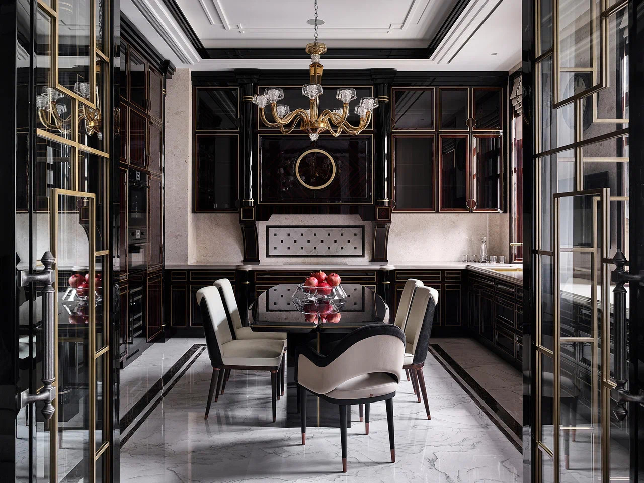 Проект "ART HALL" / Квартира: 163 кв.м.