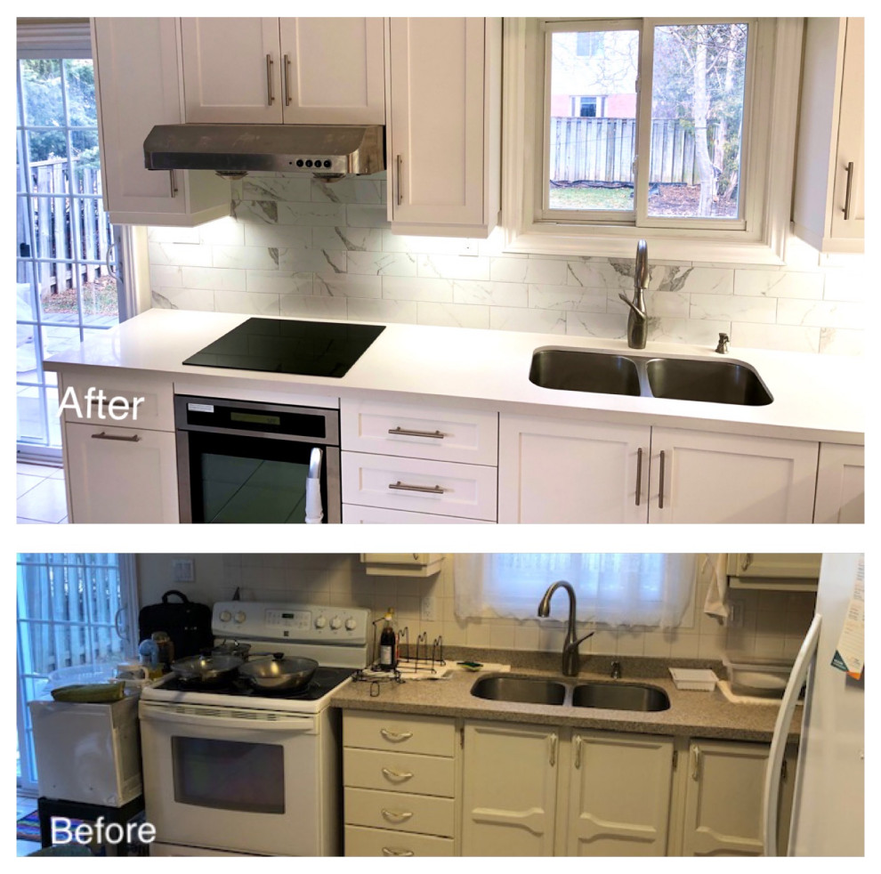 Kindree Small Kitchen Renovation