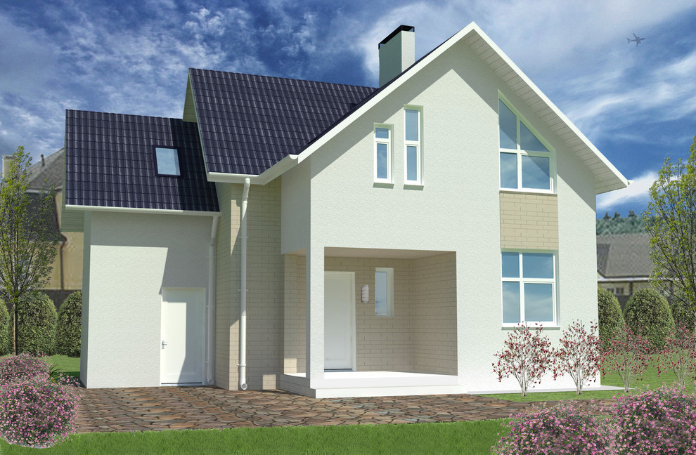 Дом из газобетона Пороги