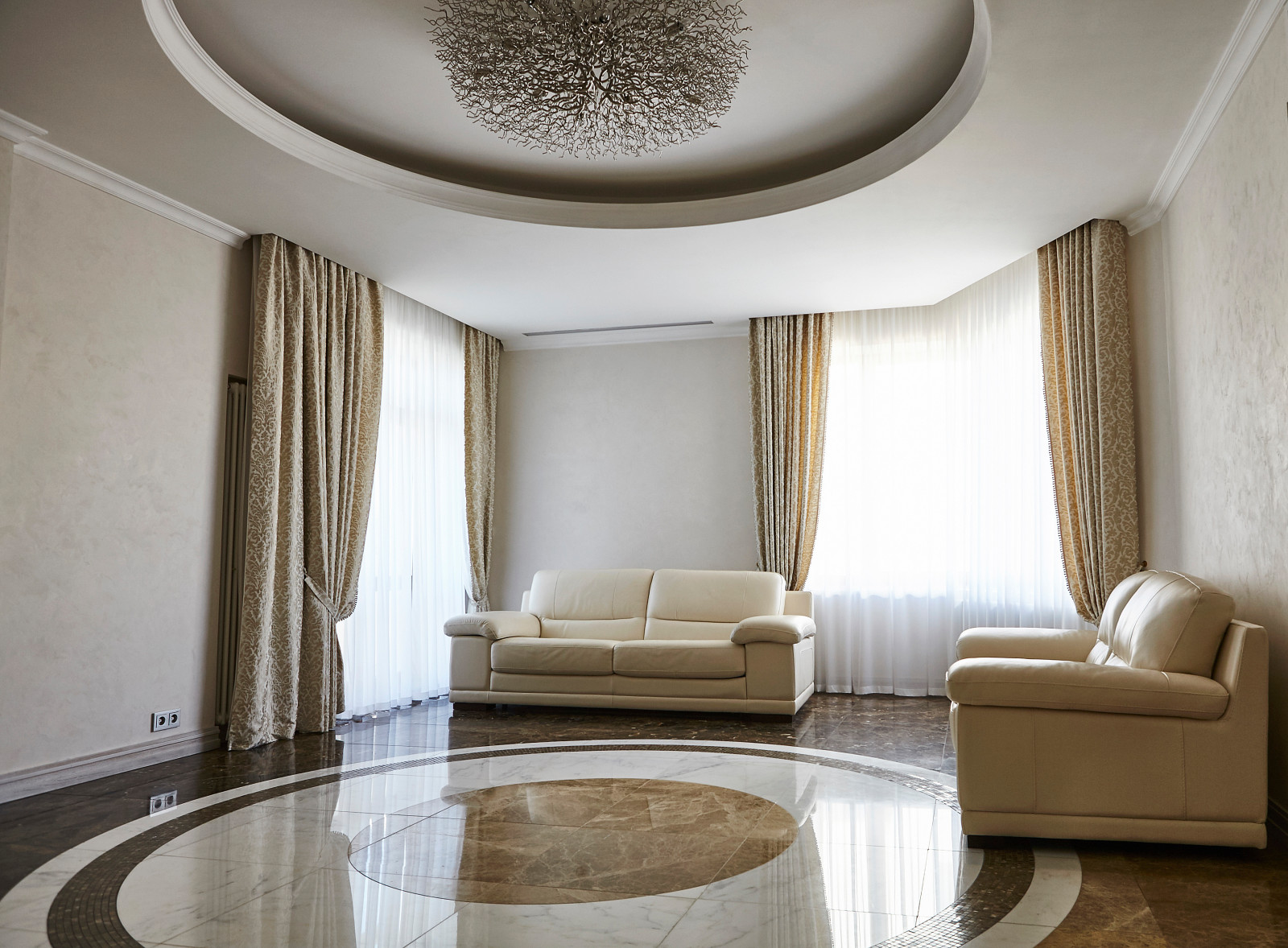 Дизайн интерьера квартиры 220м²