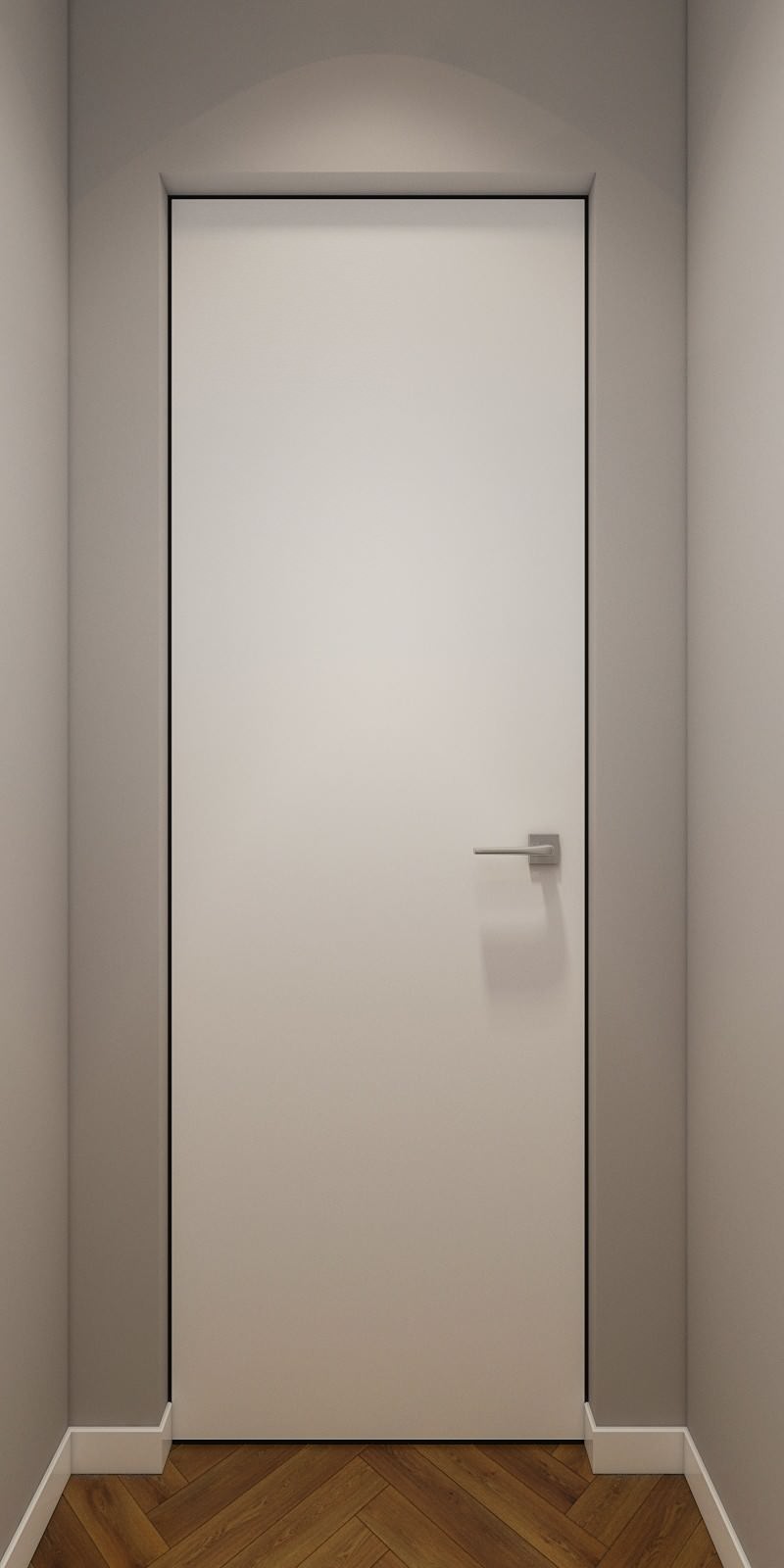 Интерьер квартиры 70 кв.м. для семьи с двумя детьми