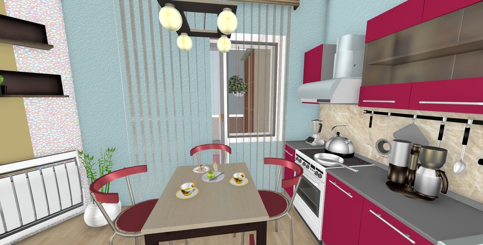 Квартира-студия 30 м2  для сына