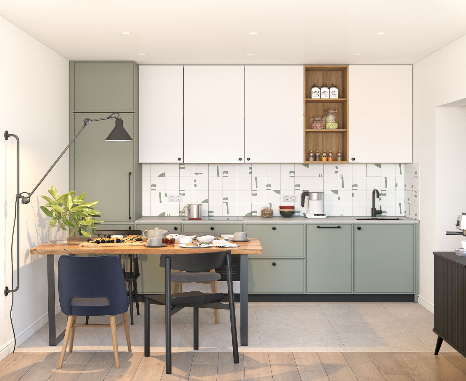 Кухня-гостиная