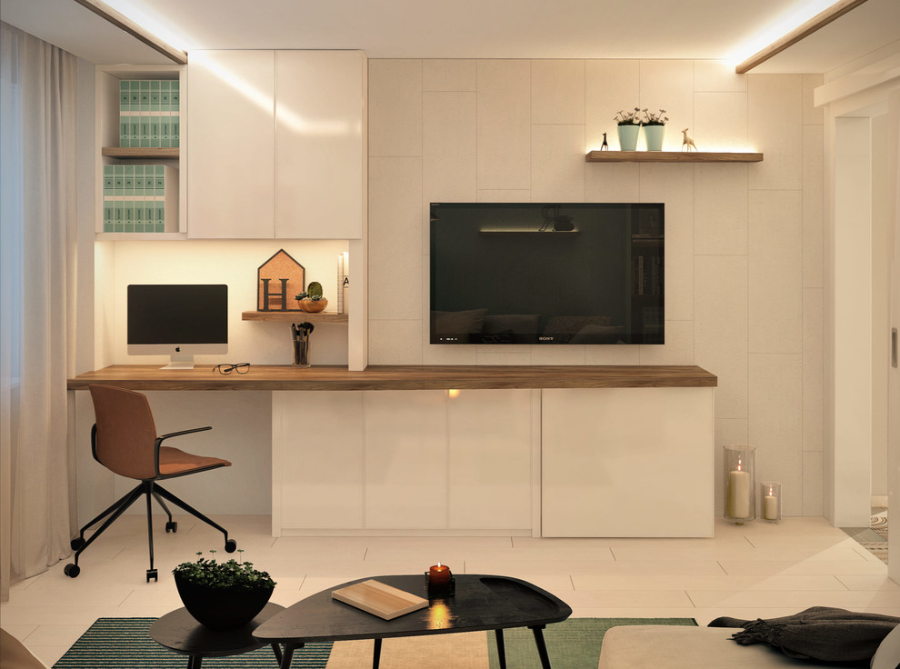 Скандинавский интерьер В Северной столице