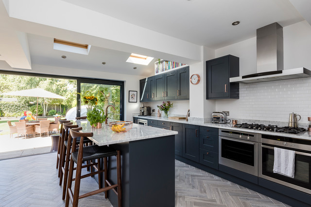Grand Drive contemporary-kitchen