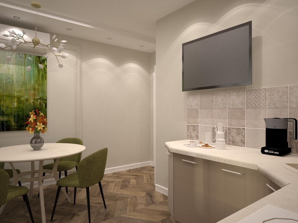 Однокомнатная квартира