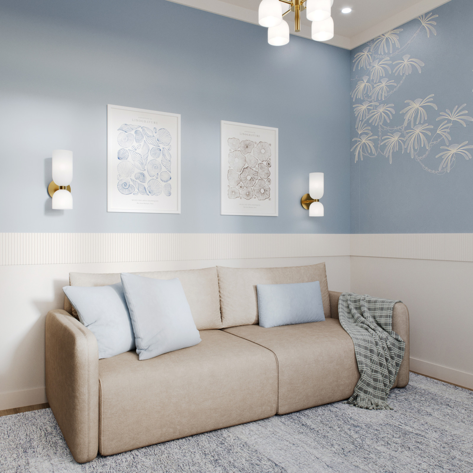 Интерьер квартиры в г.Геленджик