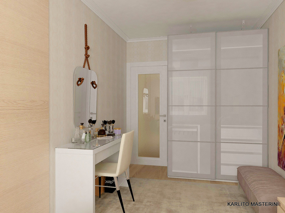 Теплый интерьер