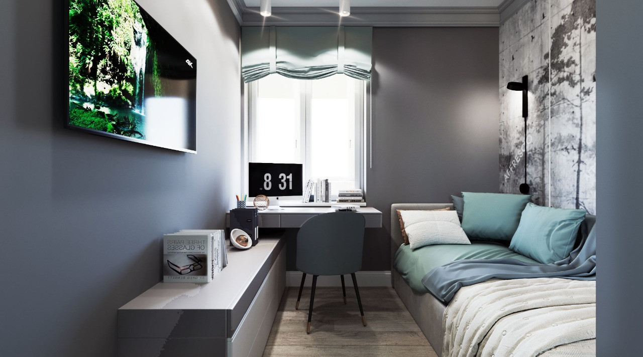 Тепло очага. Детская.