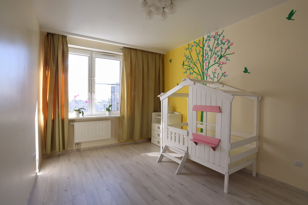 Интерьерная фотосъемка трехкомнатной квартиры