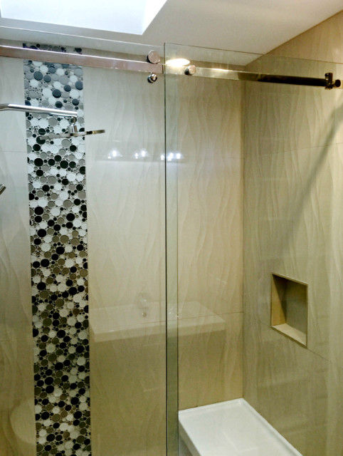 Frameless Serenity Sliding Shower Door Vancouver Shower