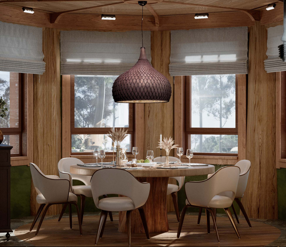 Деревянный дом по канадской технологии