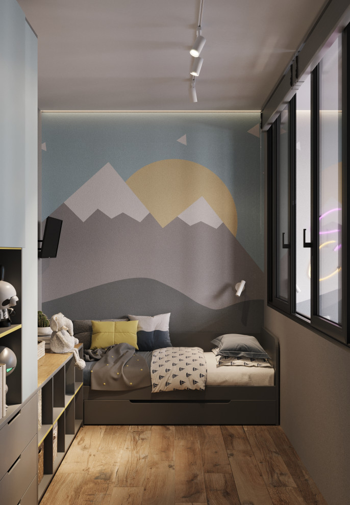 Проект для семьи из 5 человек.