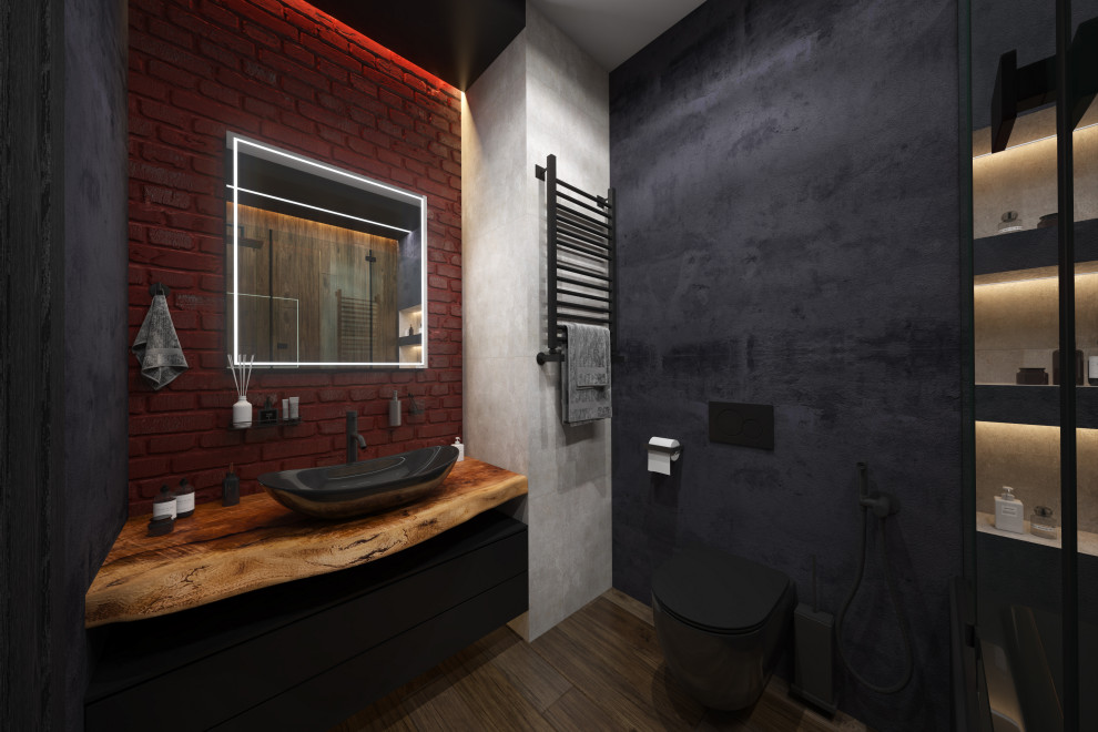 Квартира в стиле – барный лофт