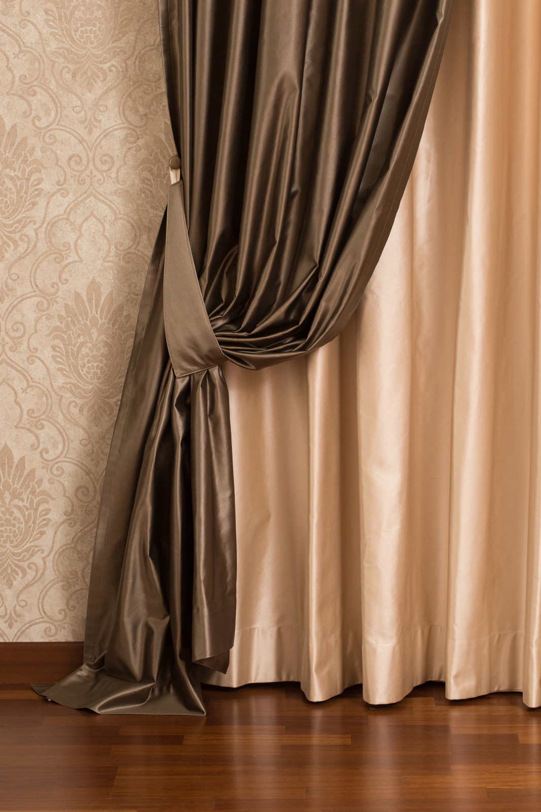 Текстильное оформление загородного дома