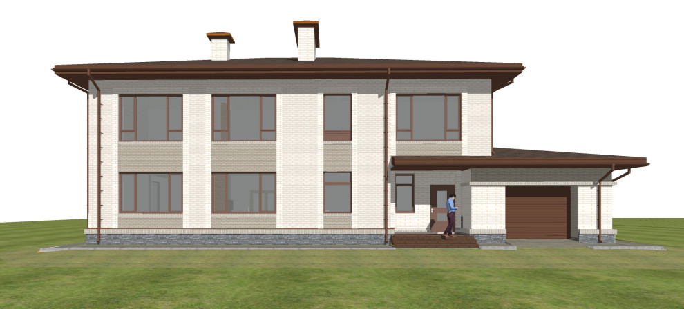 Дом 370 кв.м. в Московской области