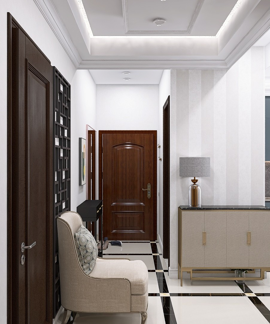 Холл Арт-деко