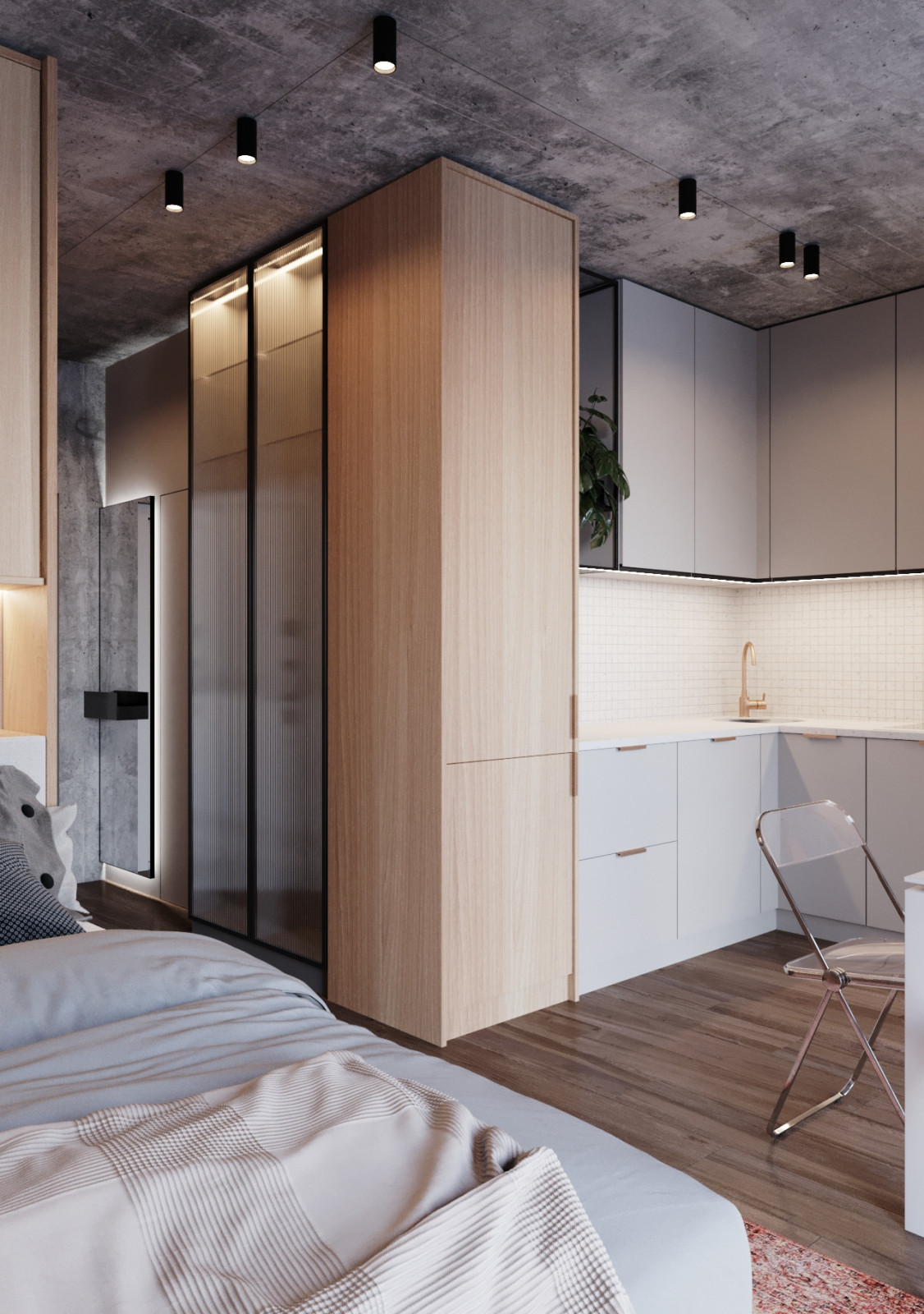 Жилой комплекс "Id Svetlanovskiy" 30кв. м. Проект 2024г.