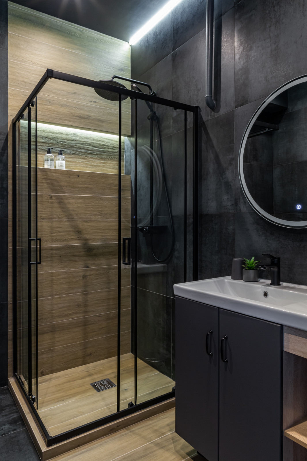 Дизайн-проект двухуровневой квартиры в ЖК Kleinhouse