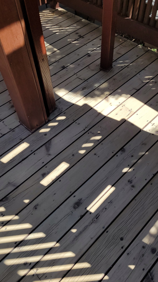 Deck Sanding & Staining