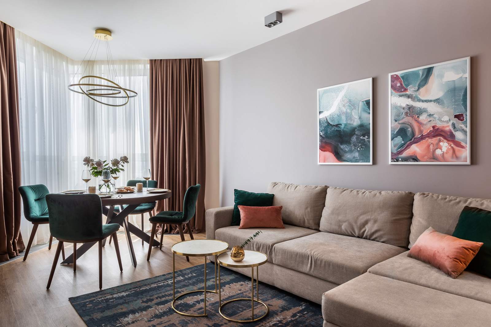 Квартира в современном стиле