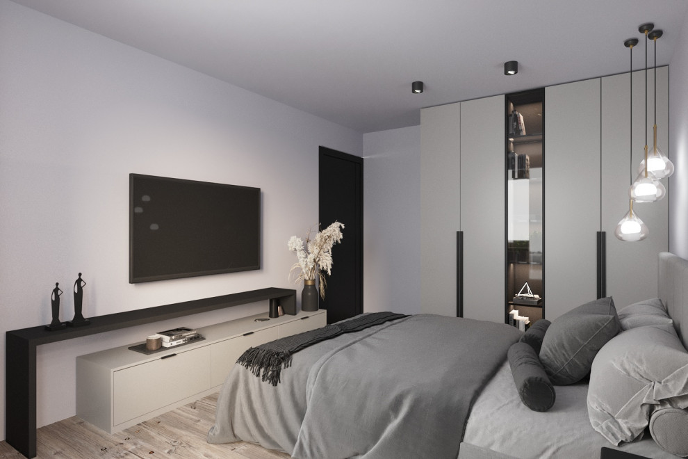 Спальня 2 в современном стиле