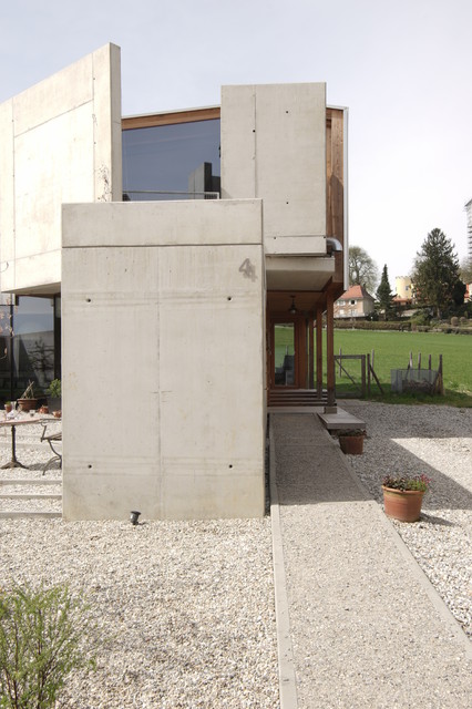 Haus Ziegler contemporary-fasad