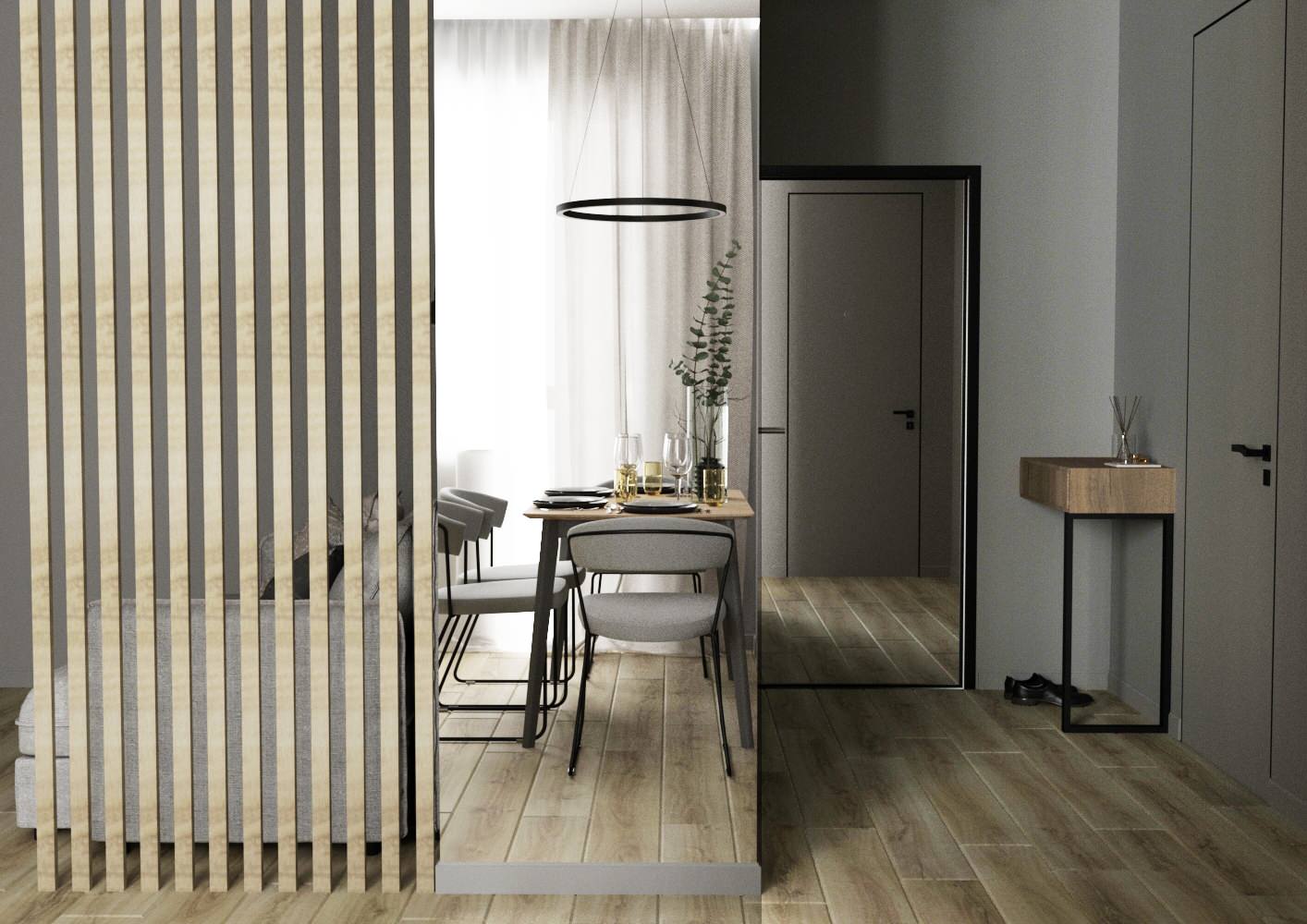 Однокомнатная квартира для молодого человека