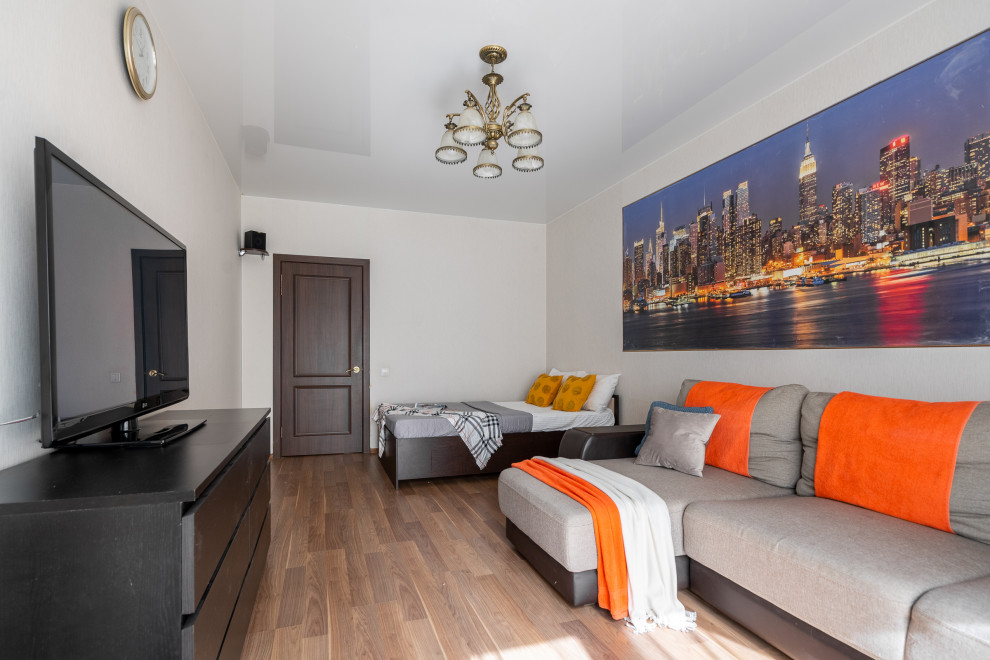 Подготовка объекта на Кременчугской для посуточной аренды