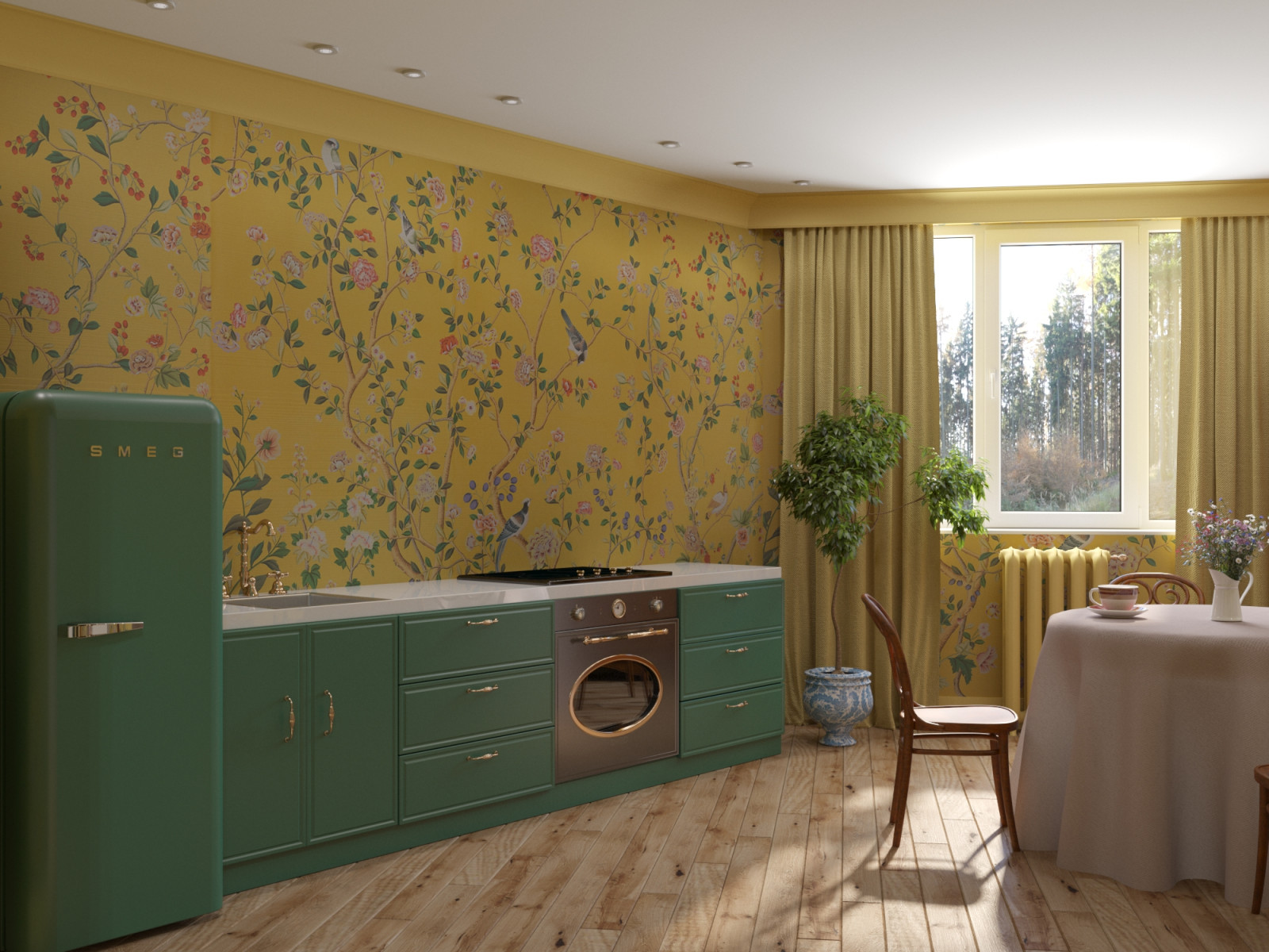 квартира-студия в Санкт-Петербурге