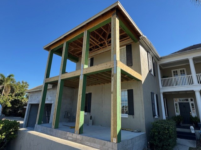 Project Spotlight: Two-Story Addition — Structure Rising