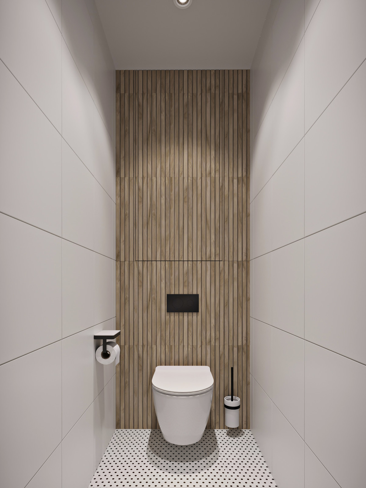 Квартира с чистым дизайном