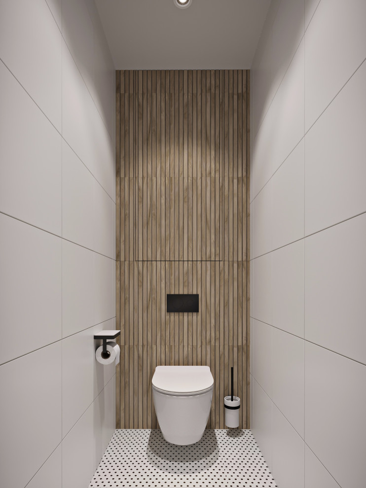 Квартира с чистым дизайном