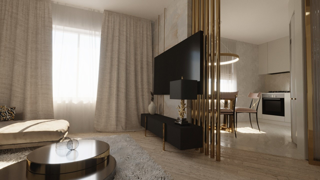 Квартира без препланировки