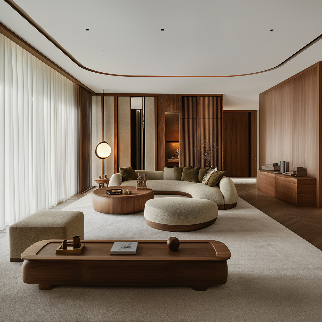 Дизайн пентхауса Okko