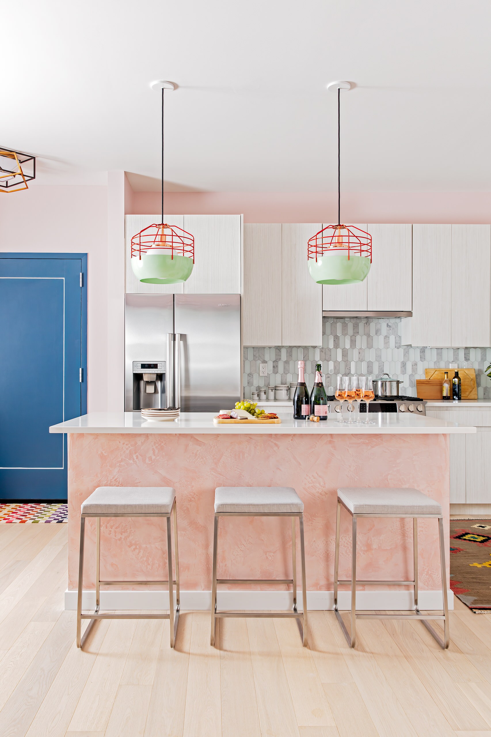 Pink Kitchen Packs a Punch