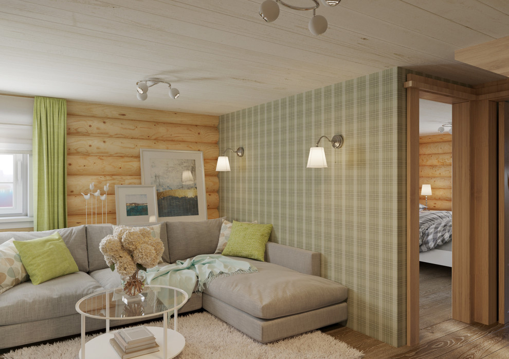 Двухэтажная баня