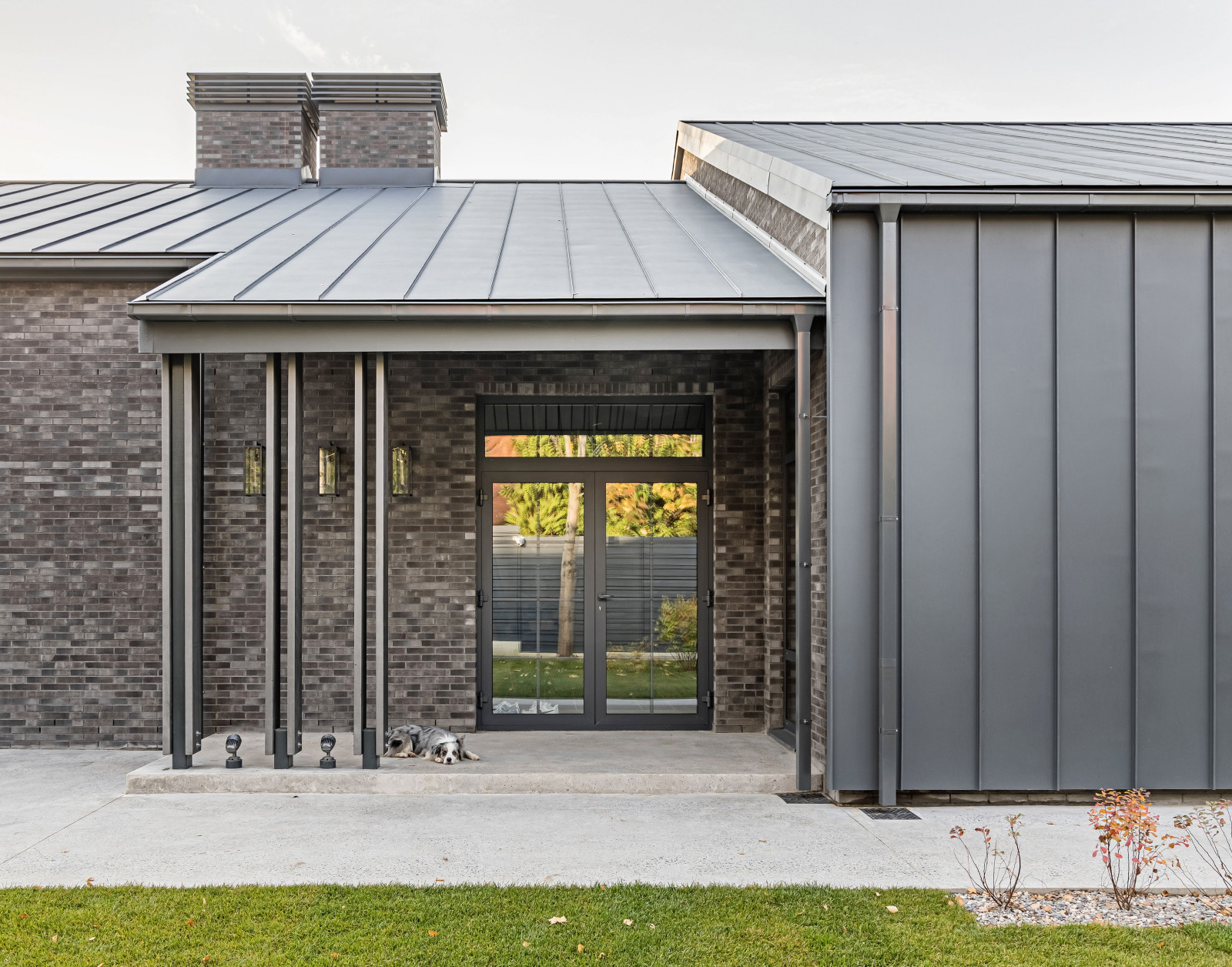 загородный дом в деревне Дарьино