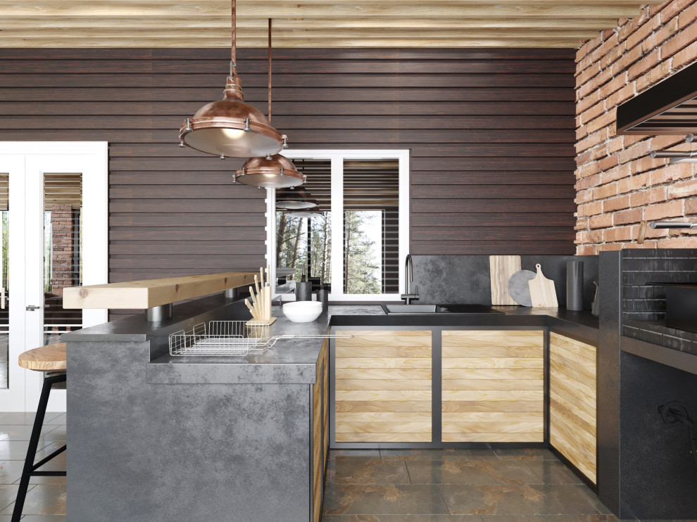 проект веранды в загородном доме в г. Чебоксары