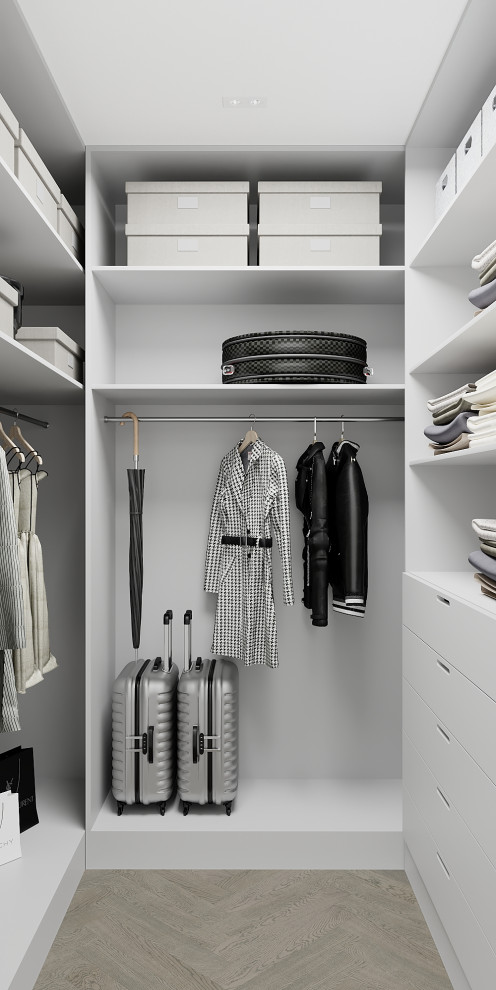 функциональная гардеробная