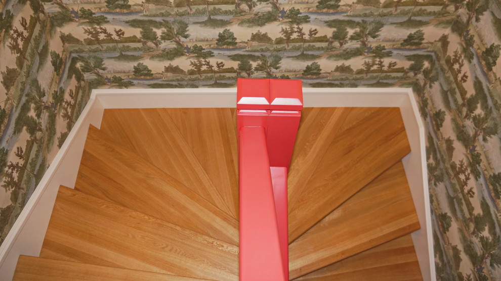 Лестница в английском интерьере