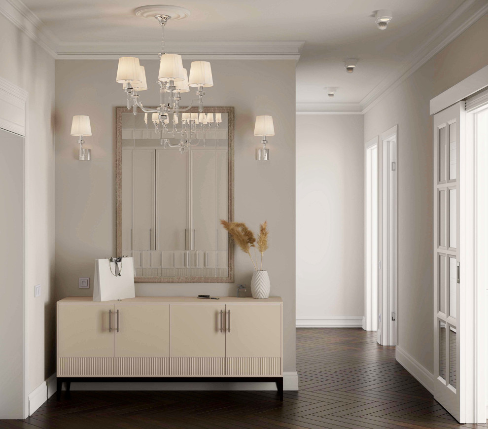 Неоклассика с нотками традиционного стиля