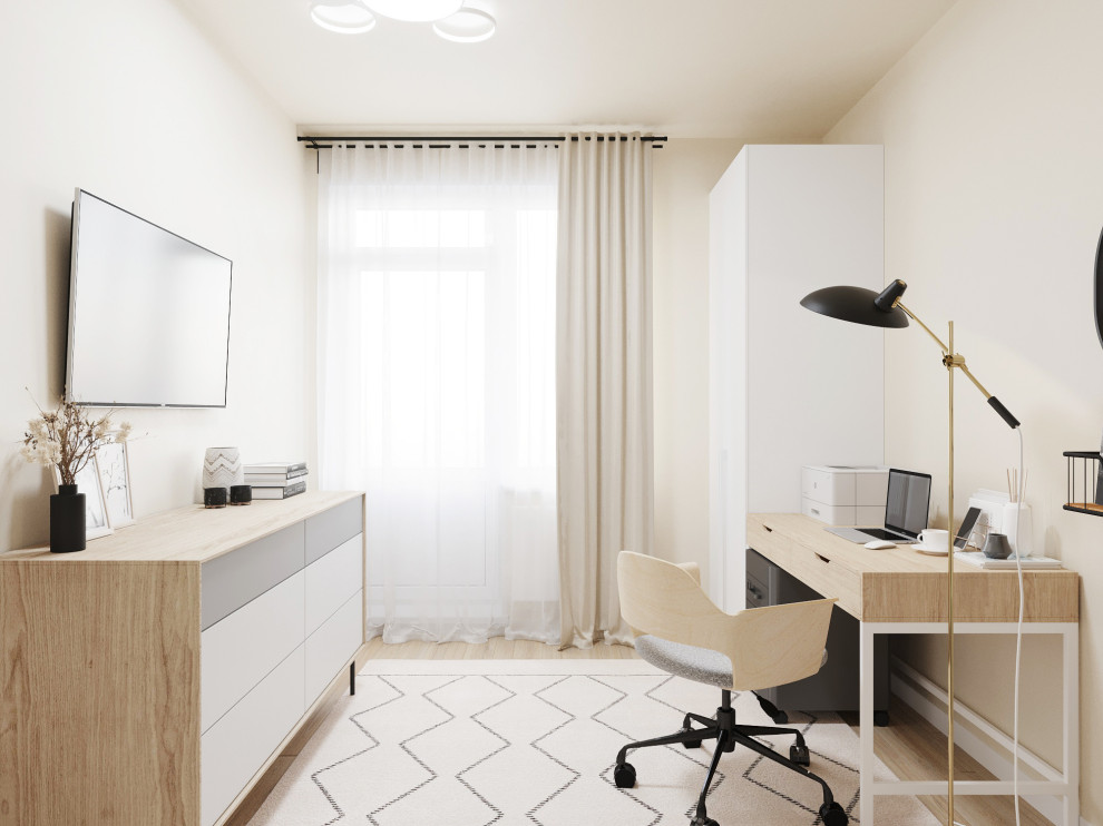 3-х комнатная квартира в ЖК Новоорловский  73 м.кв