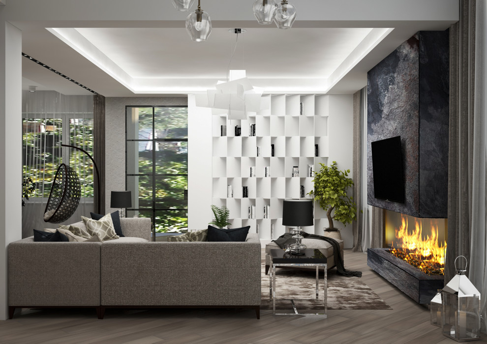 Дом в современном стиле